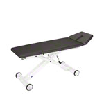 HWK therapy couch solid hydraulic 2-piece, width: 65 cm