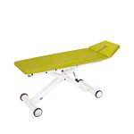 HWK therapy couch solid hydraulic 2-piece, width: 65 cm