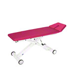 HWK therapy couch solid hydraulic 2-piece, width: 65 cm