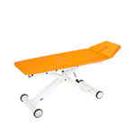 HWK therapy couch solid hydraulic 2-piece, width: 65 cm