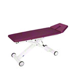HWK therapy couch solid hydraulic 2-piece, width: 65 cm