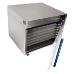 HWS 6-5030 S holding cabinet for Spitzner Therm incl. 4 perforated aluminum sheets