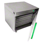 HWS 6-5030 S holding cabinet for Spitzner Therm incl. 4 perforated aluminum sheets