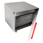 HWS 6-5030 S holding cabinet for Spitzner Therm incl. 4 perforated aluminum sheets