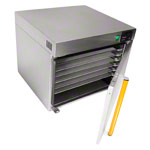 HWS 6-5030 S holding cabinet for Spitzner Therm incl. 4 perforated aluminum sheets