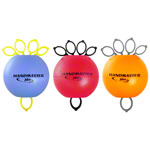 Handmaster Plus hand exerciser set of 3, 3 weights