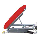 Headboard double employable for Lojer treatment table Capre