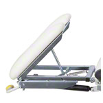 Headboard double employable for Lojer treatment table Capre