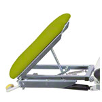 Headboard double employable for Lojer treatment table Capre