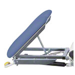 Headboard double employable for Lojer treatment table Capre
