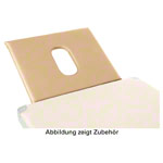 Headboard with nostril for portable massage table Karat