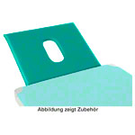 Headboard with nostril for portable massage table Karat