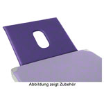 Headboard with nostril for portable massage table Karat