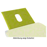 Headboard with nostril for portable massage table Karat