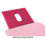 Headboard with nostril for portable massage table Karat