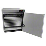 Heating cabinet HWS 12-6040 F for Fango-paraffin incl. 10 aluminum sheets