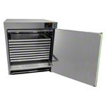 Heating cabinet HWS 12-6040 F for Fango-paraffin incl. 10 aluminum sheets