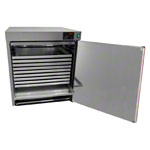 Heating cabinet HWS 12-6040 F for Fango-paraffin incl. 10 aluminum sheets
