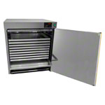 Heating cabinet HWS 12-6040 F for Fango-paraffin incl. 10 aluminum sheets