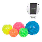 Hedgehog ball soft, set of 5, incl. storage bag