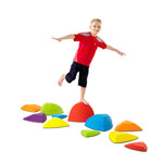 Hilltops and river stones-set, 11-piece