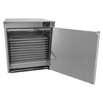 Holding cabinet HWS 12-6040 S for Spitzner Therm incl. 10 aluminum perforated sheets