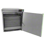 Holding cabinet HWS 12-6040 S for Spitzner Therm incl. 10 aluminum perforated sheets