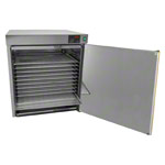 Holding cabinet HWS 12-6040 S for Spitzner Therm incl. 10 aluminum perforated sheets
