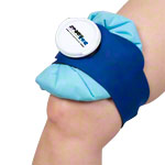 Icebag including holding belt