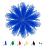 Juggling cloth, 140x140 cm, 10 cloths