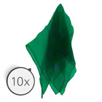 Juggling cloth, 65x65 cm, 10 cloths