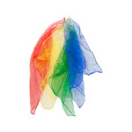 Juggling veils 140x140 cm, set of 4