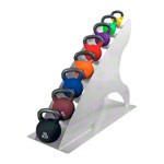 Kettlebells 4-32 kg, 8 pieces incl. deposition