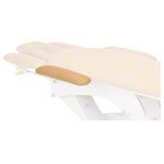 Lateral armrest for Lojer treatment table Capre F