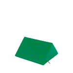 Leg support triangle LxWxH 45x35x16 cm