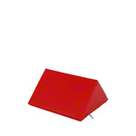 Leg support triangle LxWxH 45x35x16 cm