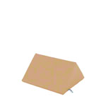 Leg support triangle LxWxH 45x35x16 cm