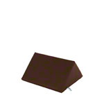 Leg support triangle LxWxH 45x35x16 cm