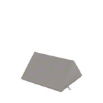 Leg support triangle LxWxH 45x35x16 cm