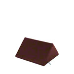 Leg support triangle LxWxH 45x35x16 cm