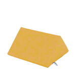 Leg support triangle LxWxH 45x35x16 cm