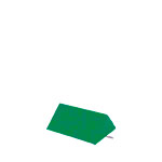 Leg support triangle, LxWxH 45x45x22.5 cm