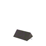 Leg support triangle, LxWxH 45x45x22.5 cm