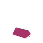 Leg support triangle, LxWxH 45x45x22.5 cm