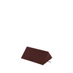 Leg support triangle, LxWxH 45x45x22.5 cm