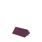 Leg support triangle, LxWxH 45x45x22.5 cm