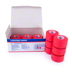 Leukotape Classic, 10 m x 3.75 cm, red, 12 pieces