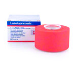 Leukotape classic, 10 m x 3.75 cm, red