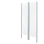 Lightweight screeen 2-leaf, HxB 165x101 cm