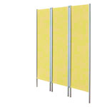Lightweight screen 3-leaf, HxQ 165x156 cm